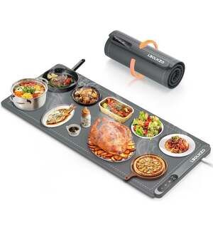 Warming Mat For Food Extra Large 36"x16" 580W Food Warmer